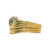 Diamond 0.10ct Duo Ring in 18K Yellow Gold