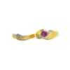 Diamond 0.10ct Duo Ring in 18K Yellow Gold