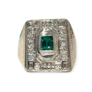 Diamond 0.30ct Ring in 14K White Gold