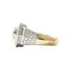 Diamond 2.72ct Ring in 18K Yellow and White Gold