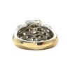 Diamond 2.72ct Ring in 18K Yellow and White Gold