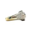 Diamond 2.72ct Ring in 18K Yellow and White Gold