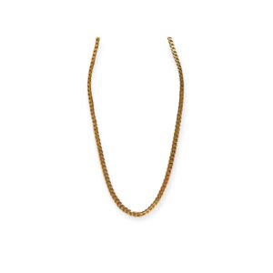 54cm Necklace in 9K Yellow Gold