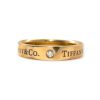 Tiffany&Co. 0.07ct Diamond Band Ring in 18K Yellow Gold