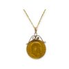 Full Sovereign Pendant in 22k Yellow Gold