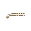 19.5cm Belcher Bracelet in 9k Yellow Gold