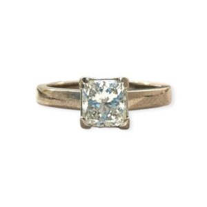 Diamond 1.00ct Ring in 18k White Gold