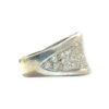 Diamond 1.30ct Ring in 9K White Gold