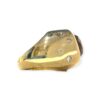 Quartz and Diamond 0.24ct Ring in 9K Yellow Gold