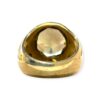 Quartz and Diamond 0.24ct Ring in 9K Yellow Gold