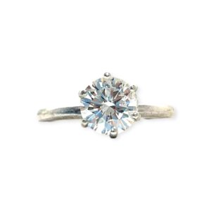 Diamond 1.34ct Ring in Platinum