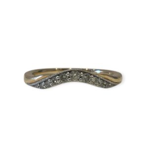 Diamond 0.5ct Ring in 9ct Yellow Gold