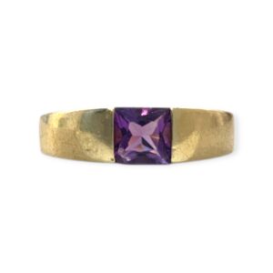 Quartz Ring In 9K Yellow Gold