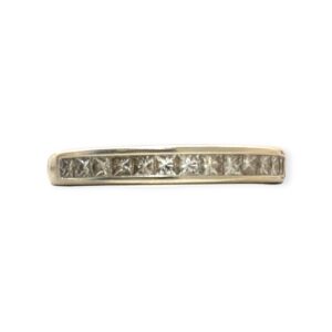 Diamond 0.5cts Ring In 14K White Gold