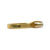 Diamond 0.25cts Ring In 18K Yellow Gold