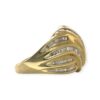 Diamond 1cts Ring In 9K Yellow Gold