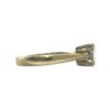 Diamond 0.5cts Ring In 18K Yellow Gold