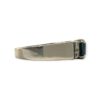 Quartz And Diamond 0.2cts Ring In 18K White Gold