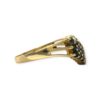 Quartz Ring In 14K Yellow Gold
