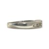 Diamond 0.1cts Ring In 18K White Gold