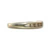 Diamond 0.2cts Ring In 9K White Gold
