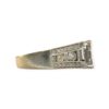 Diamond 2cts Ring In 14K White Gold