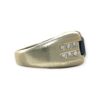 Quartz And Diamond 0.2cts Ring In 10K White Gold