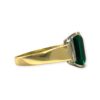 Diamond 0.3cts Ring In 18K Yellow Gold