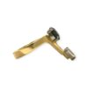 Quartz And Diamond 0.45cts Ring In 18K Yellow Gold