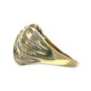 Diamond 1cts Ring In 9K Yellow Gold