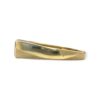 Quartz Ring In 9K Yellow Gold