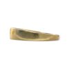 Quartz Ring In 9K Yellow Gold