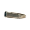 Quartz And Diamond 0.2cts Ring In 18K White Gold