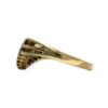Quartz Ring In 14K Yellow Gold