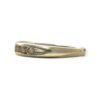 Diamond 0.2cts Ring In 9K White Gold
