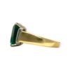 Diamond 0.3cts Ring In 18K Yellow Gold