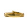 Diamond 0.25cts Ring In 18K Yellow Gold