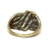 Diamond 1cts Ring In 9K Yellow Gold