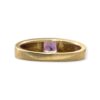 Quartz Ring In 9K Yellow Gold