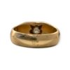 Diamond 0.2cts Ring In 18K Yellow Gold
