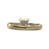 Diamond 0.5cts Ring In 18K Yellow Gold