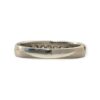 Diamond 0.1cts Ring In 18K White Gold