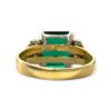 Diamond 0.3cts Ring In 18K Yellow Gold