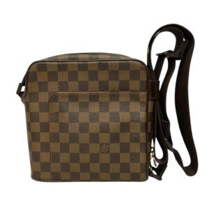 Louis Vuitton Olaf PM Damier Leather Bag