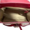 MCM Visetos Essential Drawstring Leather Coated Canvas Backpack