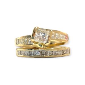 Diamond 1.00ct Ring in Yellow Gold