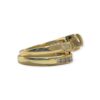Diamond 1.00ct Ring in Yellow Gold