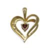 Pendant in 9k Yellow Gold