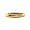 Diamond 0.02ct Ring in 18k Yellow Gold