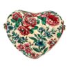 Gucci Calfskin Matelasse Brit Roses Heart Bag
